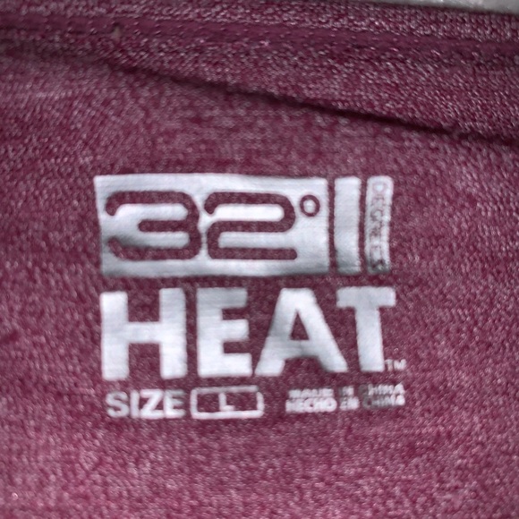 Pink Long Underwear Set - Picture 2 of 3